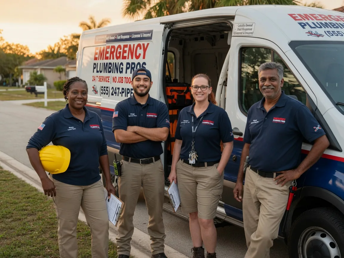 Emergency Plumber company in Lincoln Park, NJ